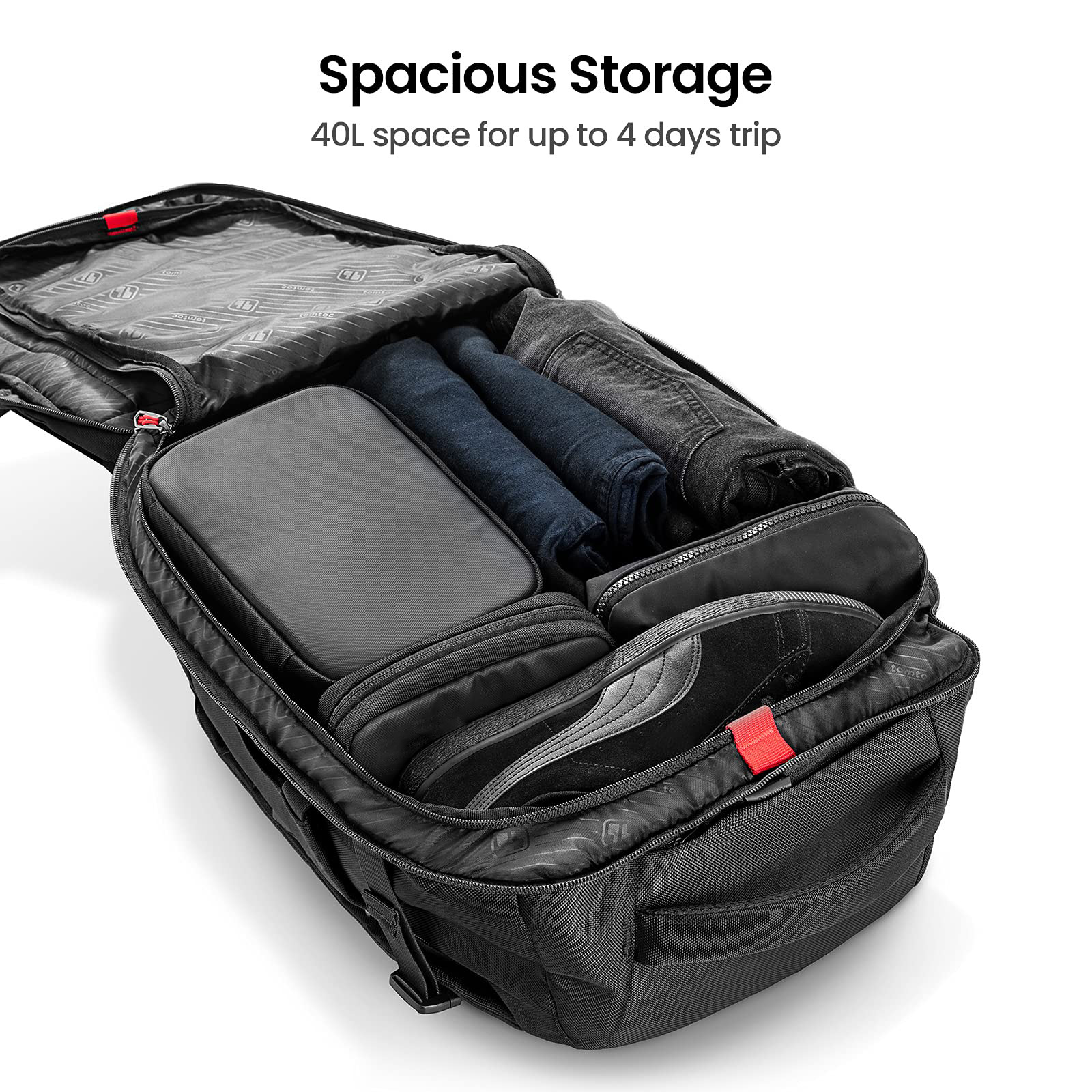 Large Capacity Travel Laptop B - Travel Accessories Gadget のレビューと価格