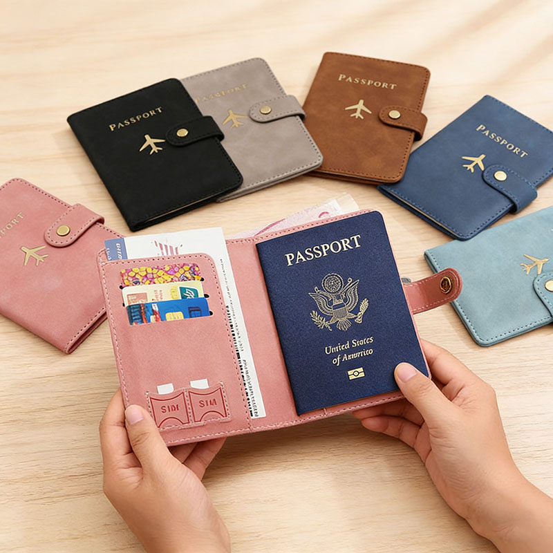 Leather Passport Holder Covers - Travel Accessories Essentials のレビューと価格