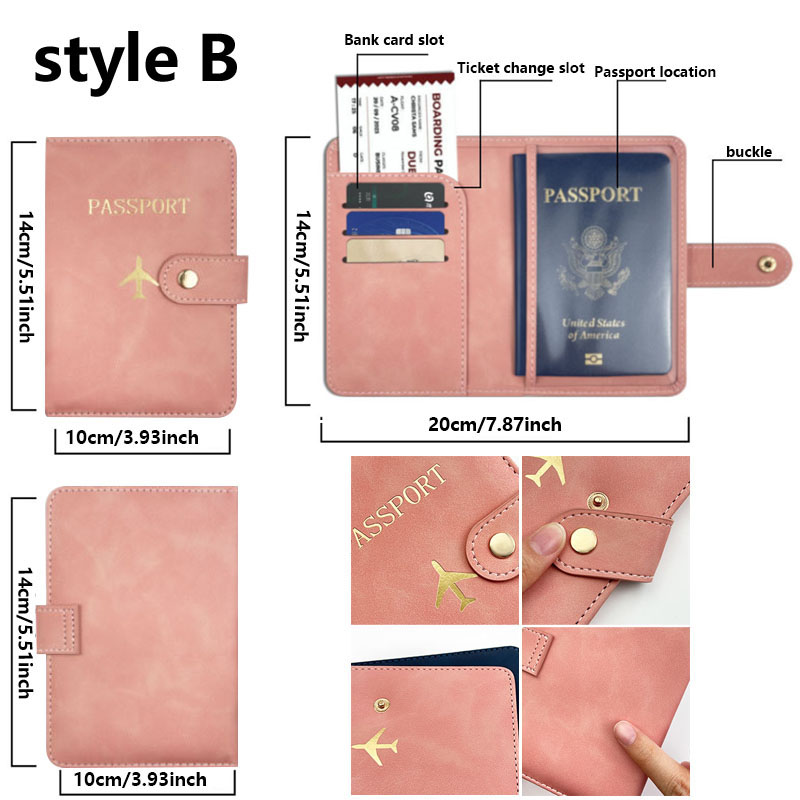 Leather Passport Holder Covers - Travel Accessories Essentials のレビューと価格
