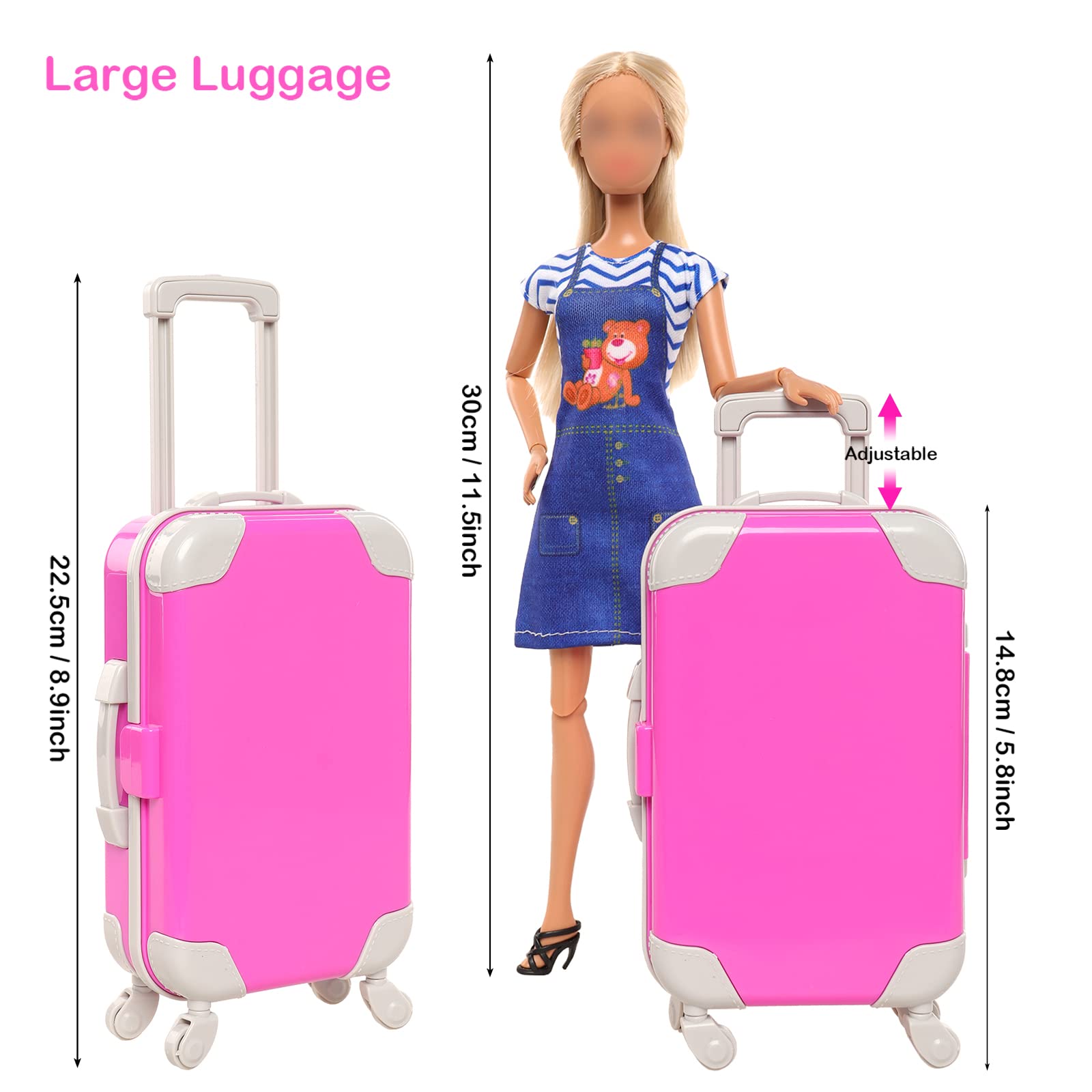 BARWA 30 Pcs 11.5 lnch Travel  - Travel Accessories For Kids のレビューと価格
