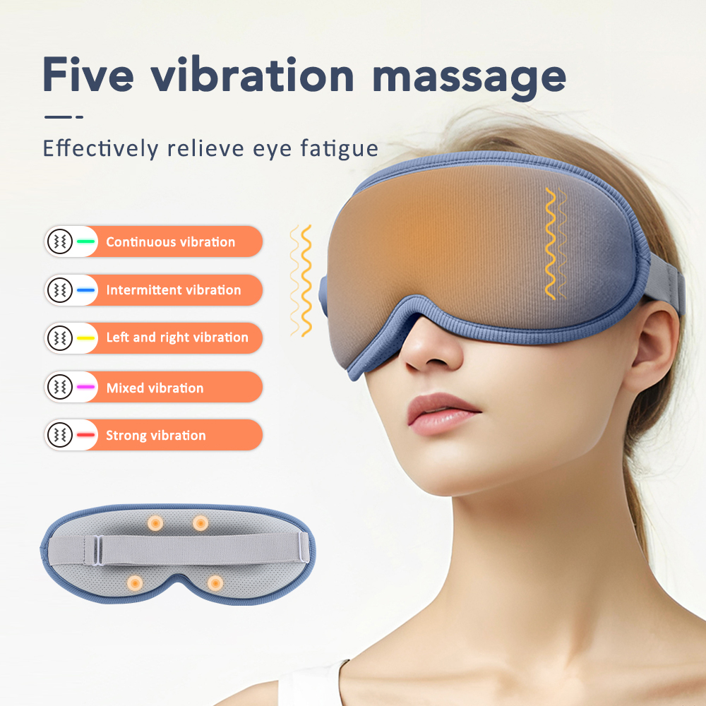 3D Eye Massager 5 Vibration 3  - Travel Accessories Eye Mask のレビューと価格