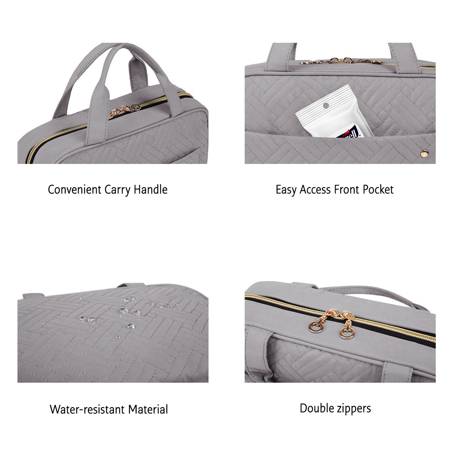 BAGSMART Toiletry Bag Cosmetic - Travel Accessories Bag のレビューと価格