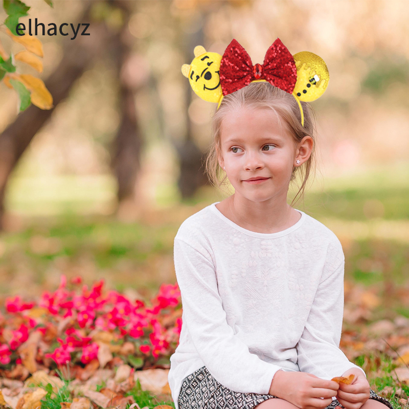 Winnie the Pooh Mouse  Ears He - Travel Accessories For Kids のレビューと価格