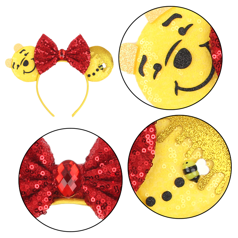 Winnie the Pooh Mouse  Ears He - Travel Accessories For Kids のレビューと価格