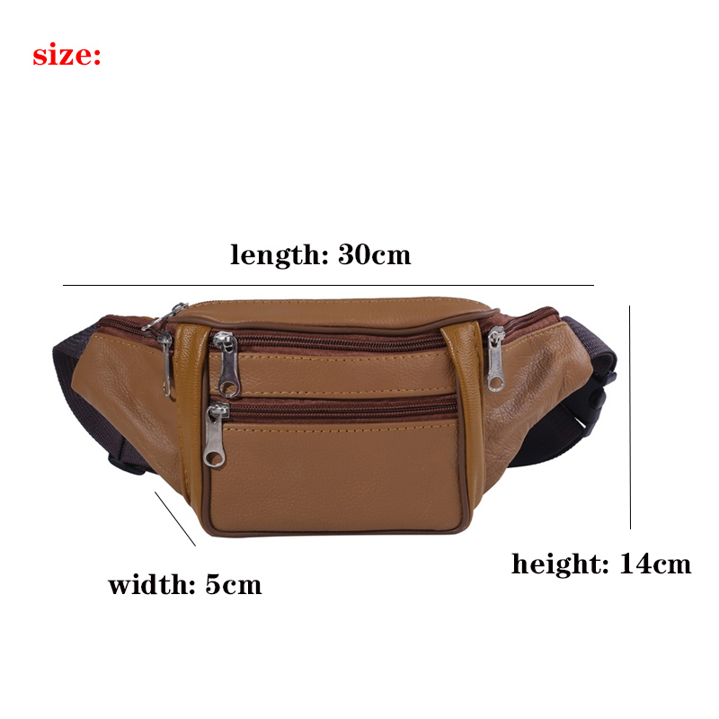 Fashion Men Genuine Leather Wa - Travel Z のレビューと価格