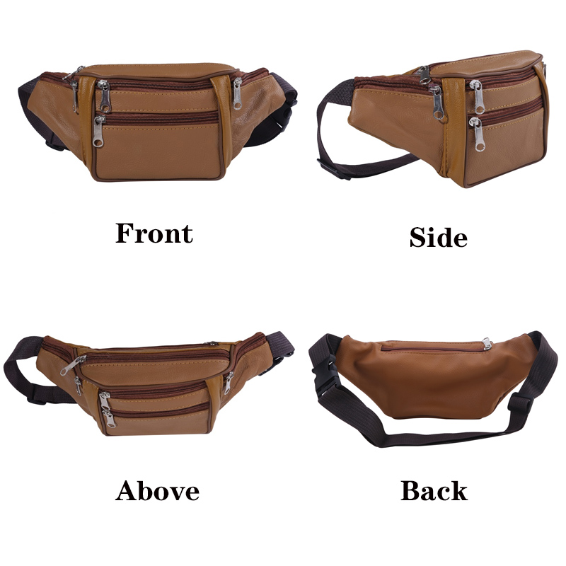 Fashion Men Genuine Leather Wa - Travel Z のレビューと価格