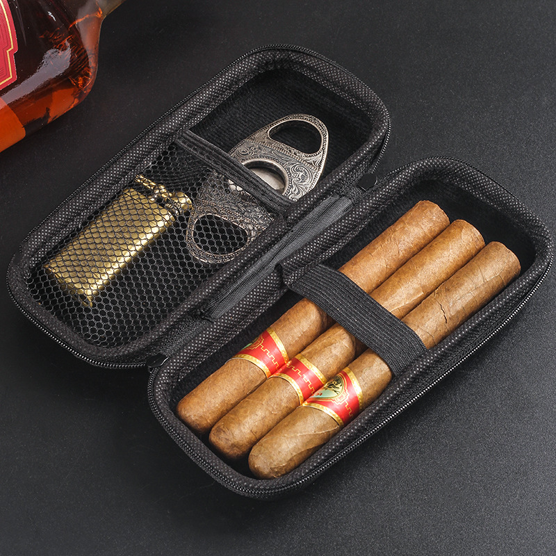 1pc Portable Cigar Travel Case - Travel Accessories Gadget のレビューと価格
