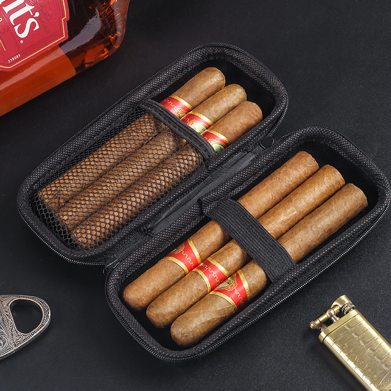 1pc Portable Cigar Travel Case - Travel Accessories Gadget のレビューと価格