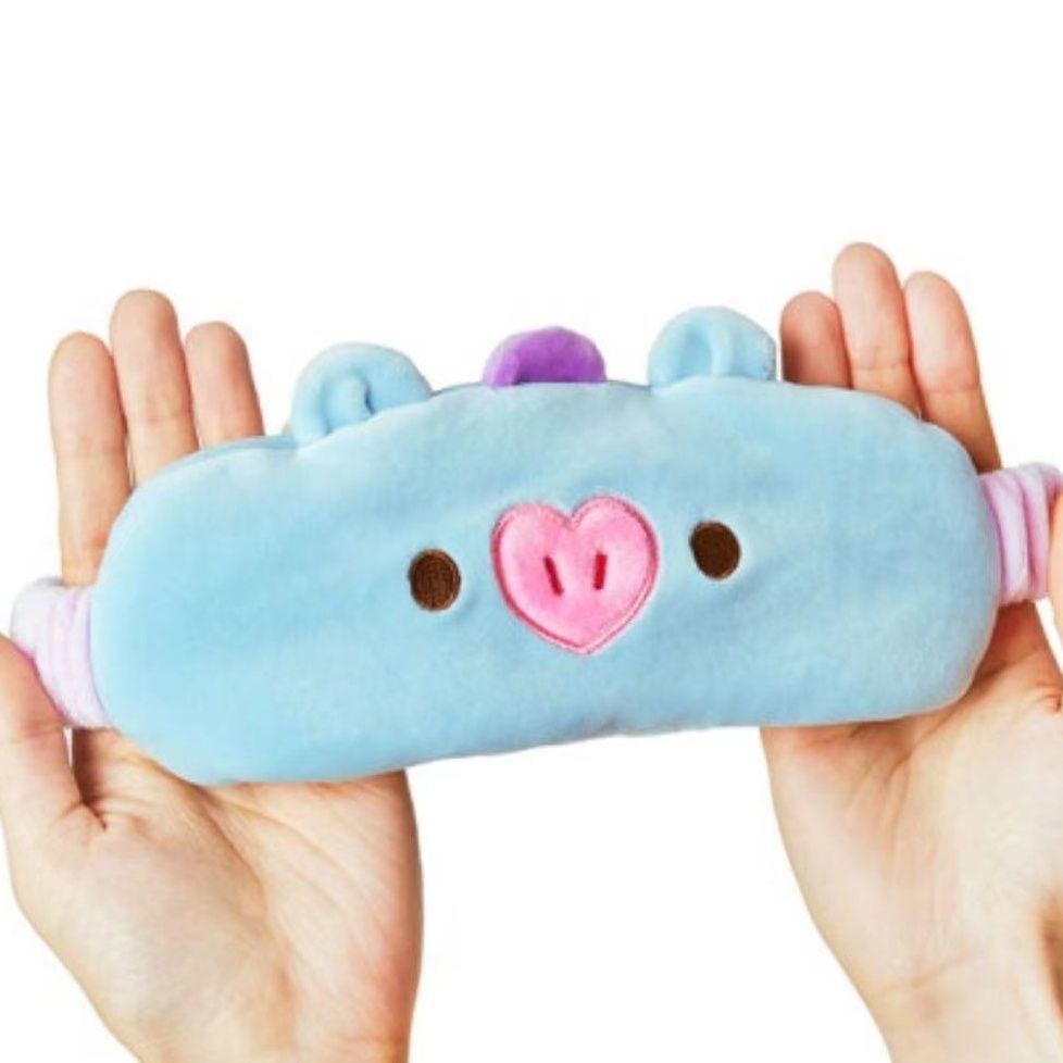 BT21 cartoon cute plush doll e - Travel Accessories Eye Mask のレビューと価格