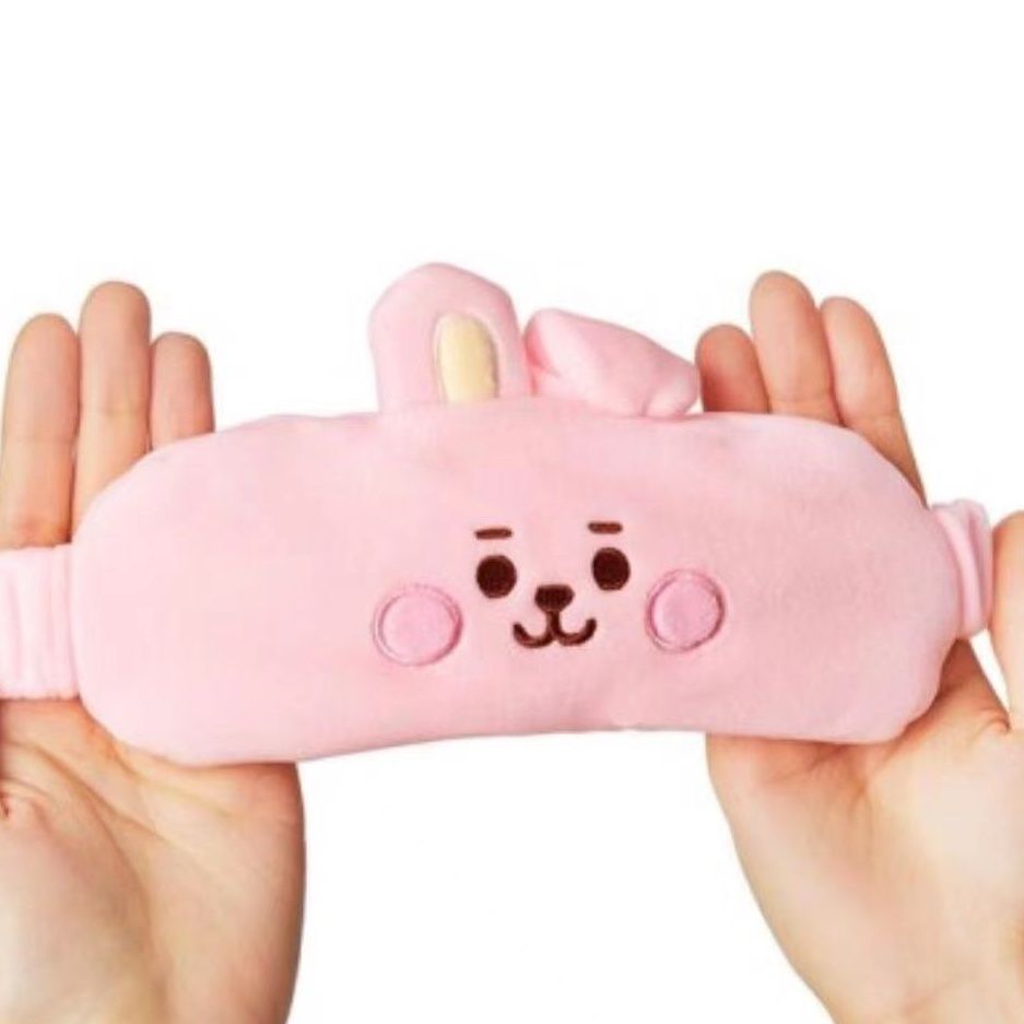 BT21 cartoon cute plush doll e - Travel Accessories Eye Mask のレビューと価格