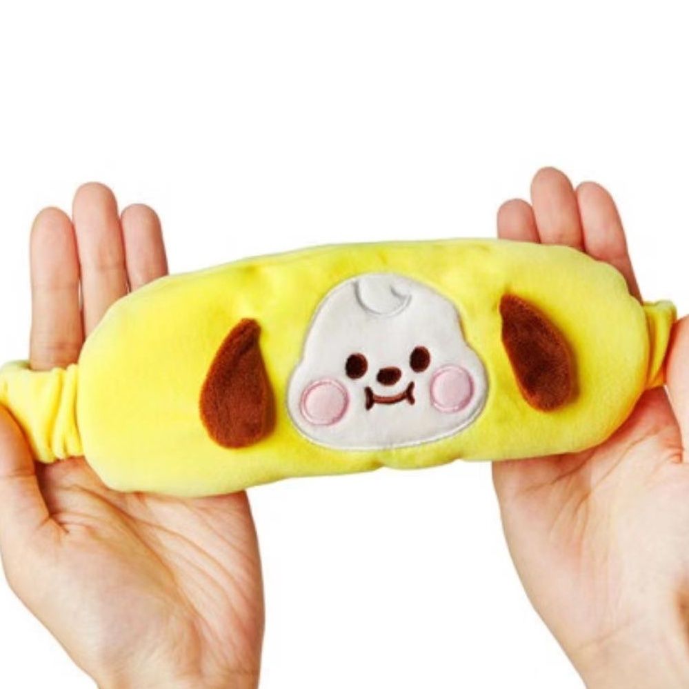 BT21 cartoon cute plush doll e - Travel Accessories Eye Mask のレビューと価格