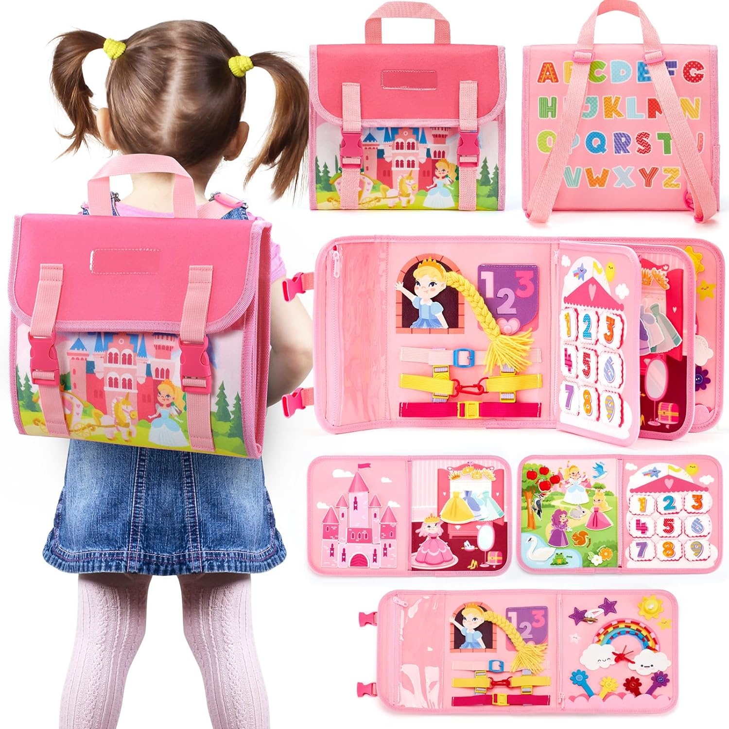 Toddler Busy Board Toys Montes - Travel Accessories Toddler のレビューと価格