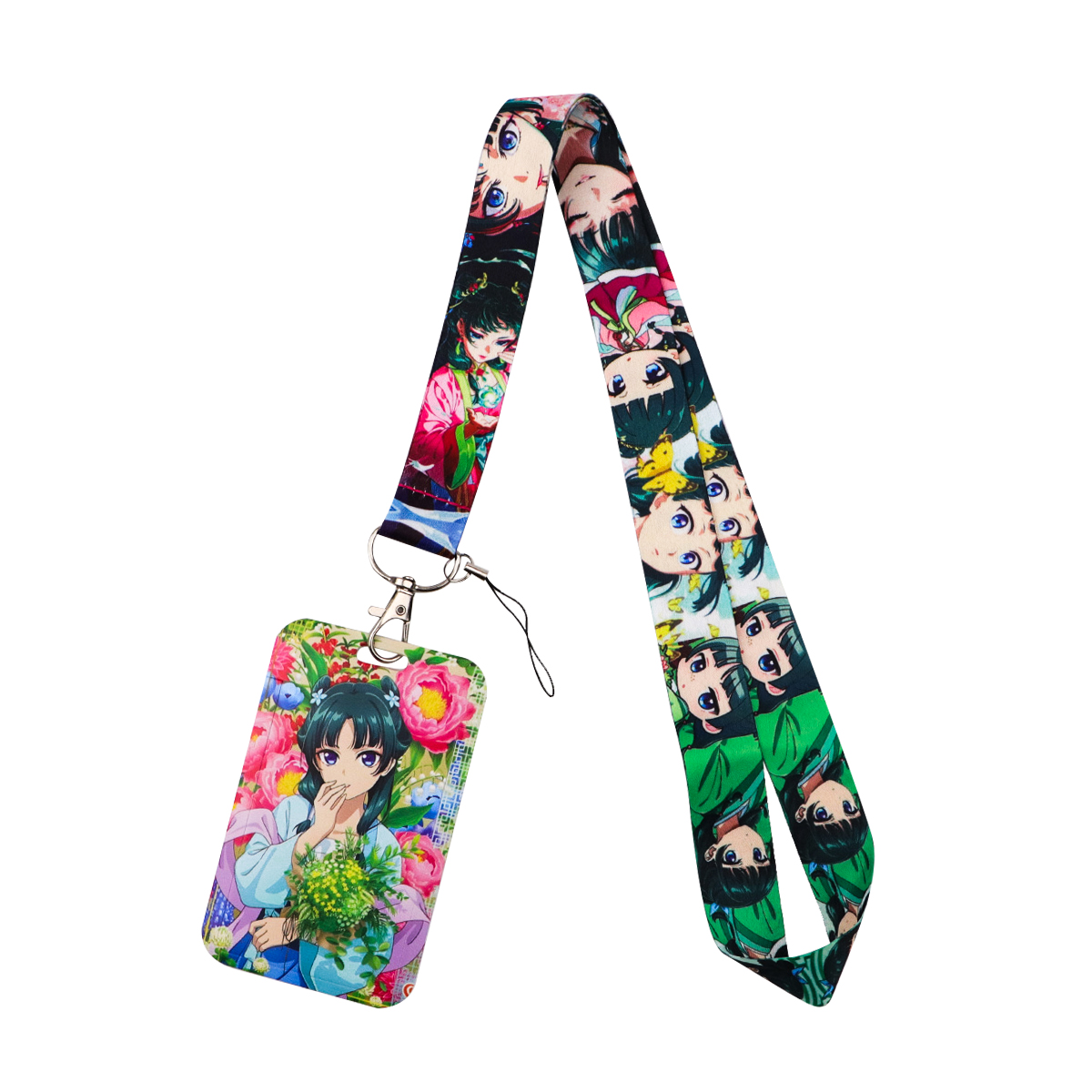 Cute Anime Girl Lanyard Neck S - Travel Accessories Gadget のレビューと価格