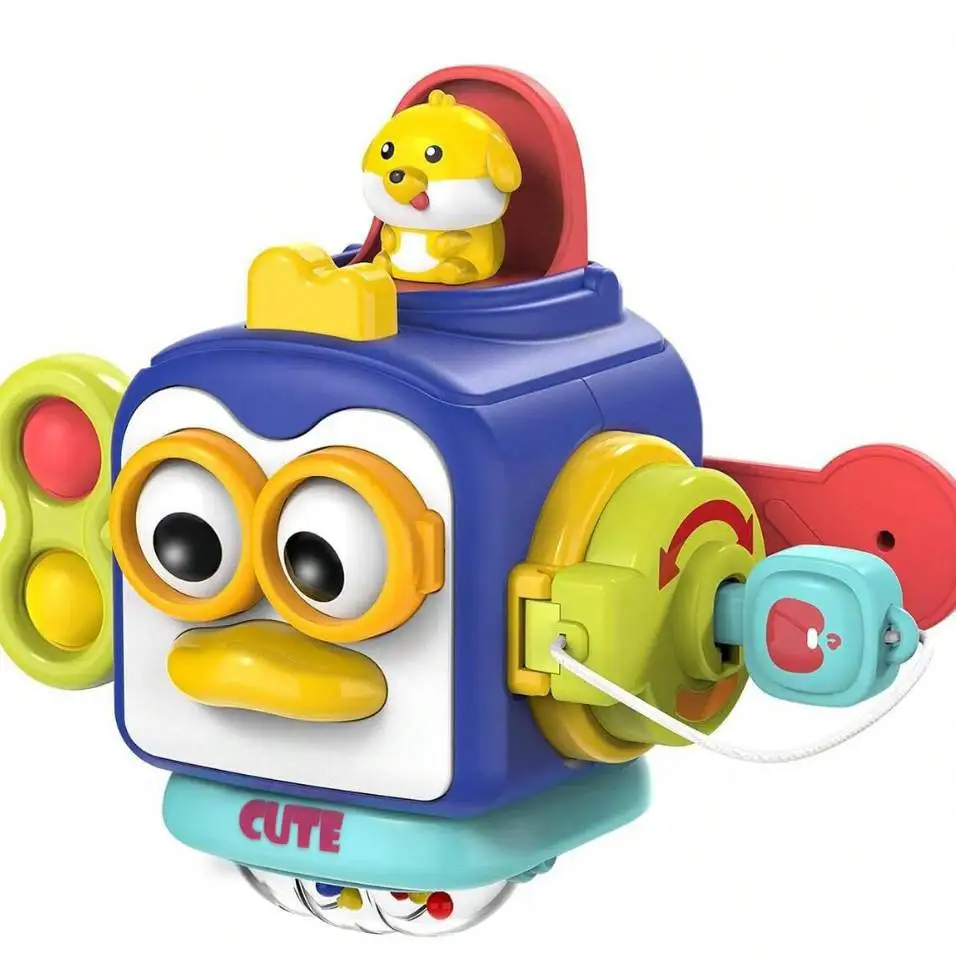 Baby Busy Board Cube Montessor - Travel Accessories Toddler のレビューと価格