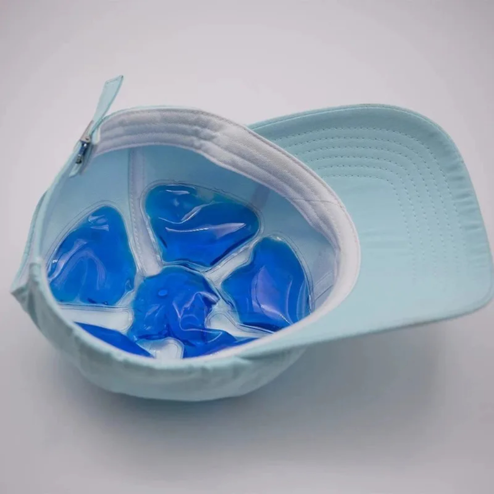 Blue PVC Gel Ice Pack - Adjust - Travel Accessories Gadget のレビューと価格