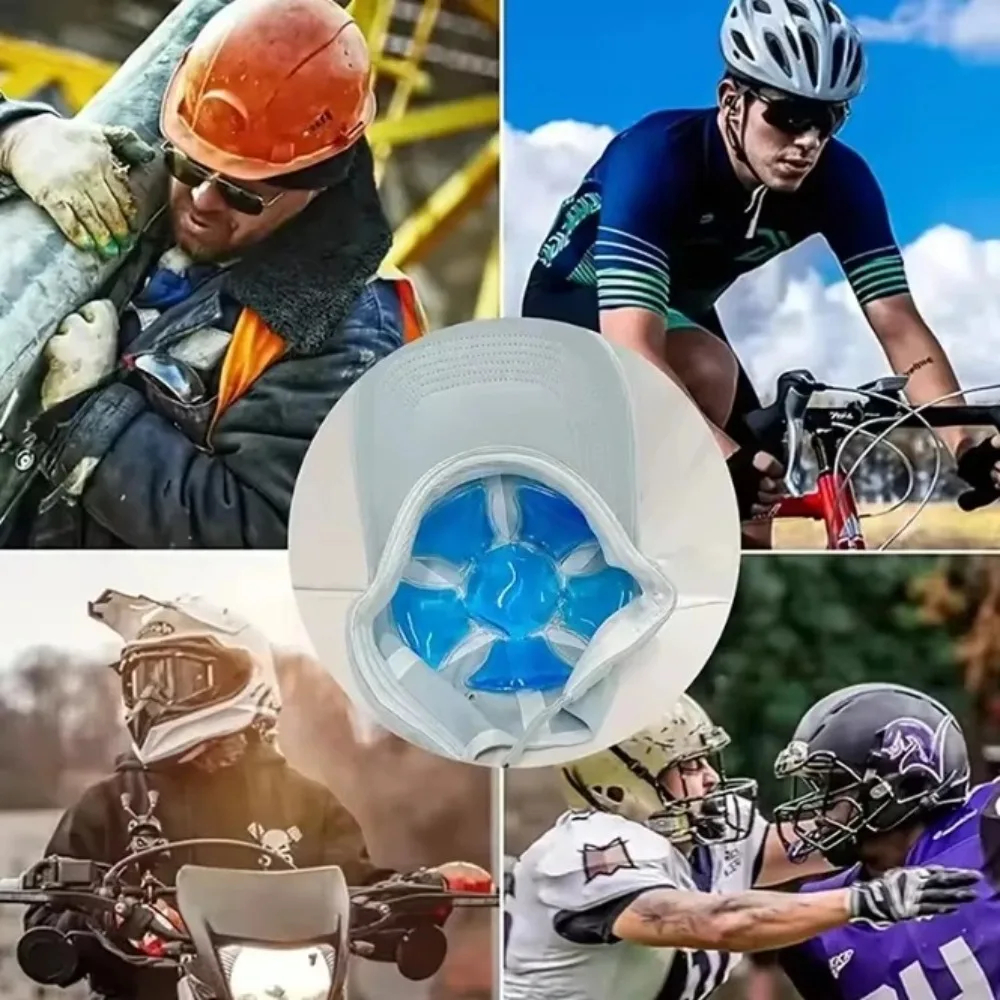 Blue PVC Gel Ice Pack - Adjust - Travel Accessories Gadget のレビューと価格