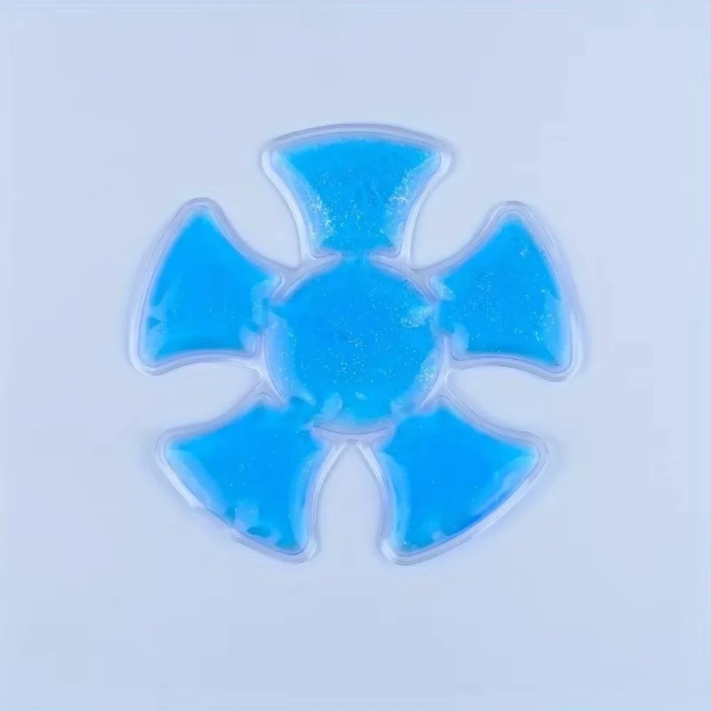 Blue PVC Gel Ice Pack - Adjust - Travel Accessories Gadget のレビューと価格