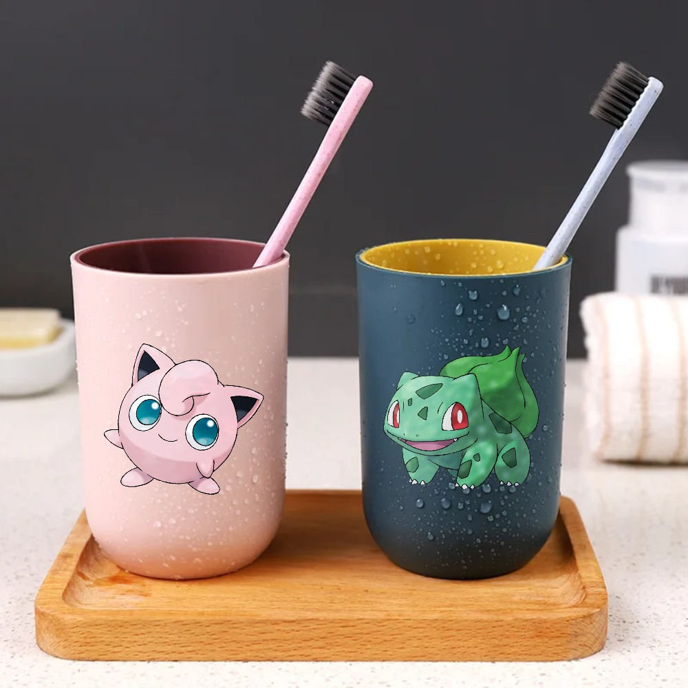 Cartoon Pokemon Bathroom Tumbl - Travel Accessories For Kids のレビューと価格