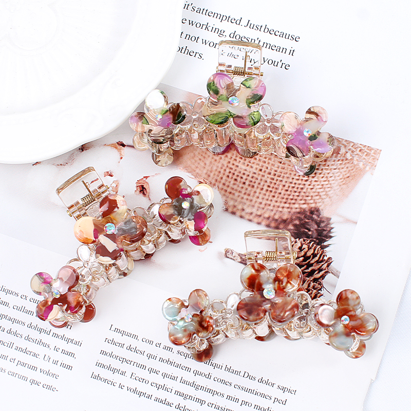 Acetate Luxury Women's Hair Cl - Travel Accessories For Girls のレビューと価格