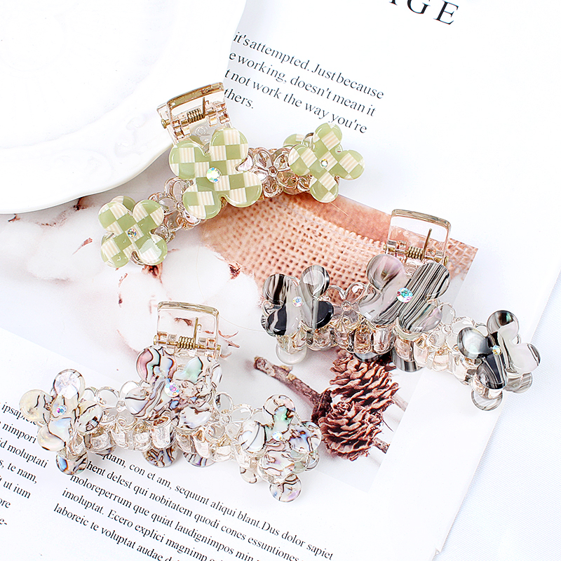 Acetate Luxury Women's Hair Cl - Travel Accessories For Girls のレビューと価格