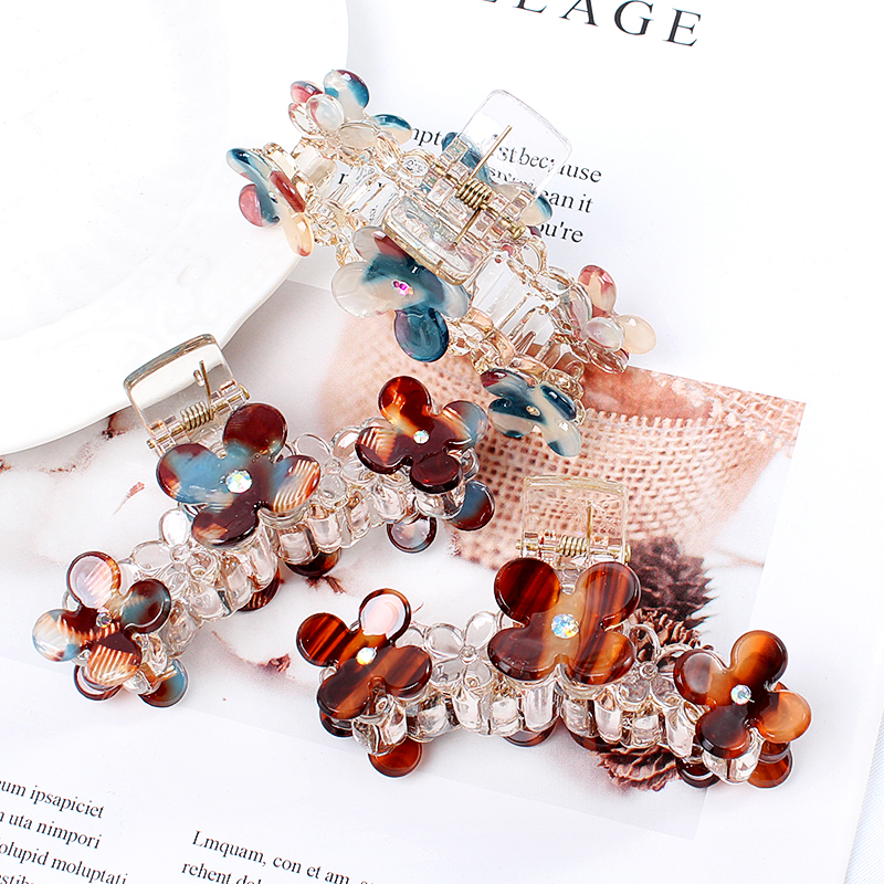Acetate Luxury Women's Hair Cl - Travel Accessories For Girls のレビューと価格