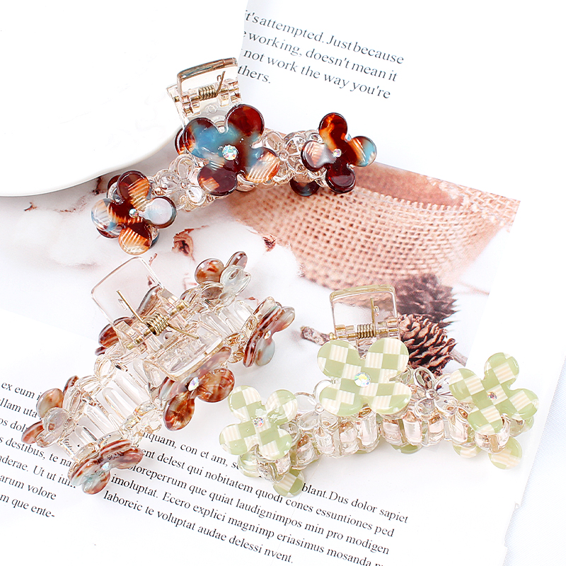 Acetate Luxury Women's Hair Cl - Travel Accessories For Girls のレビューと価格