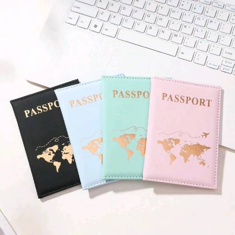 Slim Passport Holder Cove Map  - Travel Accessories Essentials のレビューと価格