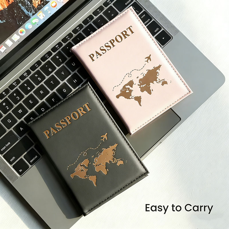 Slim Passport Holder Cove Map  - Travel Accessories Essentials のレビューと価格