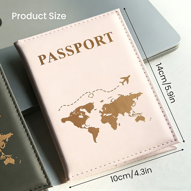 Slim Passport Holder Cove Map  - Travel Accessories Essentials のレビューと価格