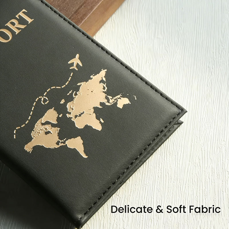 Slim Passport Holder Cove Map  - Travel Accessories Essentials のレビューと価格
