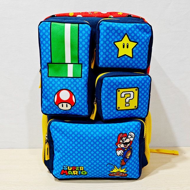 Cartoon Mario Backpack Cute Ki - Travel Accessories Toddler のレビューと価格