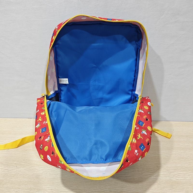 Cartoon Mario Backpack Cute Ki - Travel Accessories Toddler のレビューと価格