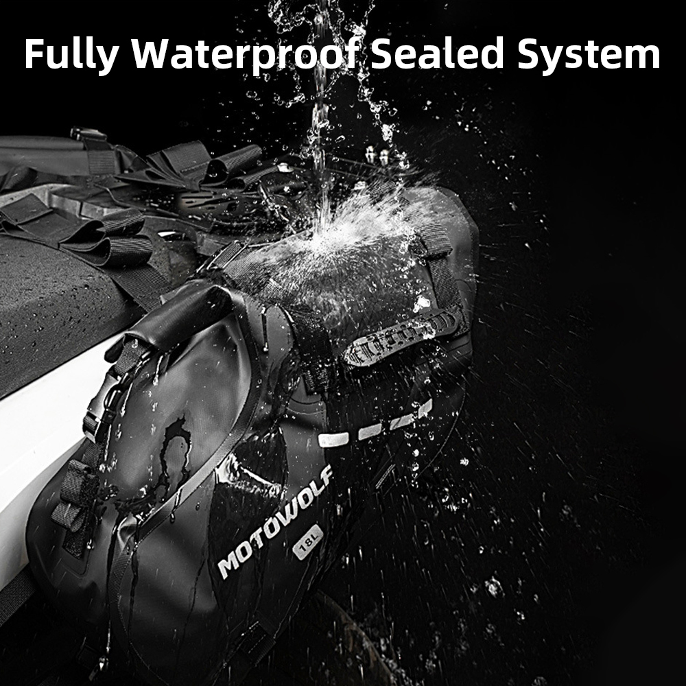 Waterproof Motorcycle Saddle B - Travel Accessories Gadget のレビューと価格