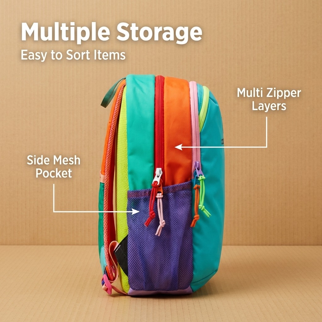 12L Children's Backpack Small  - Travel Accessories Logo のレビューと価格