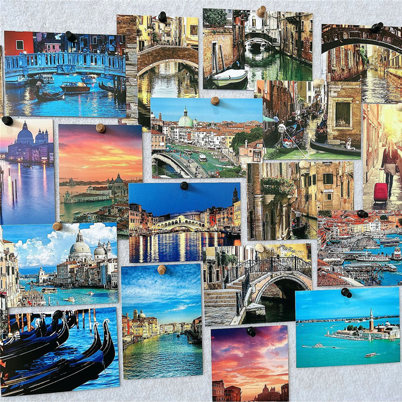 30Pcs 10x14cm Travel Landscape - Travel Z のレビューと価格