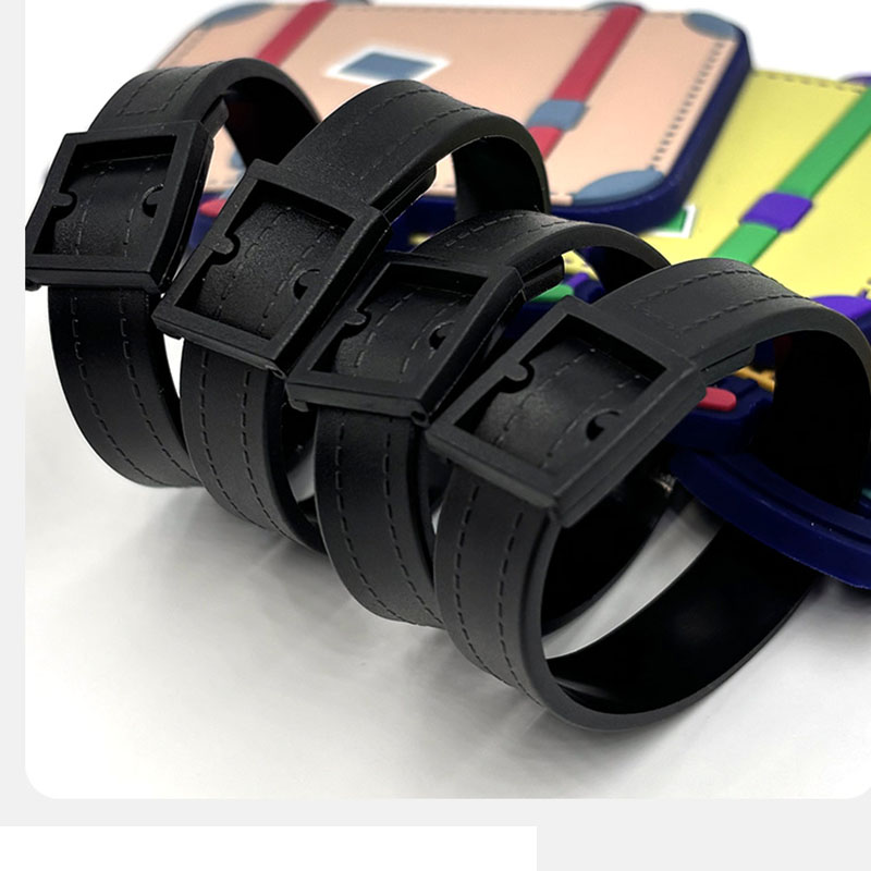 Creative PVC Luggage Tag Multi - Travel Accessories Essentials のレビューと価格