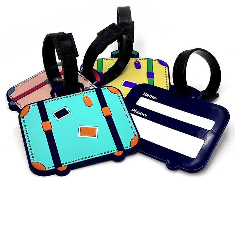Creative PVC Luggage Tag Multi - Travel Accessories Essentials のレビューと価格