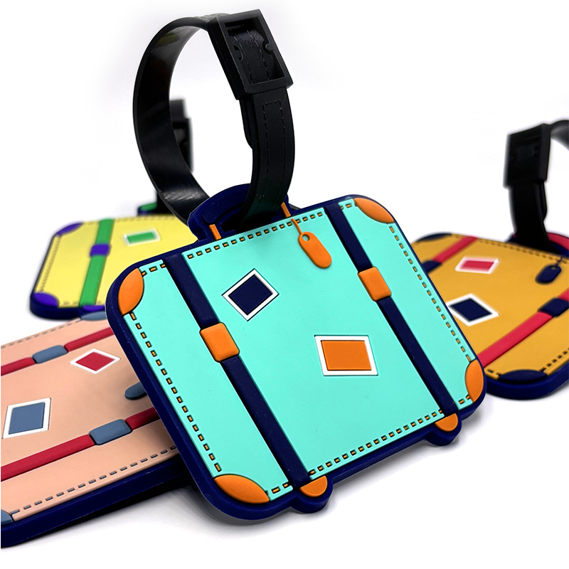 Creative PVC Luggage Tag Multi - Travel Accessories Essentials のレビューと価格