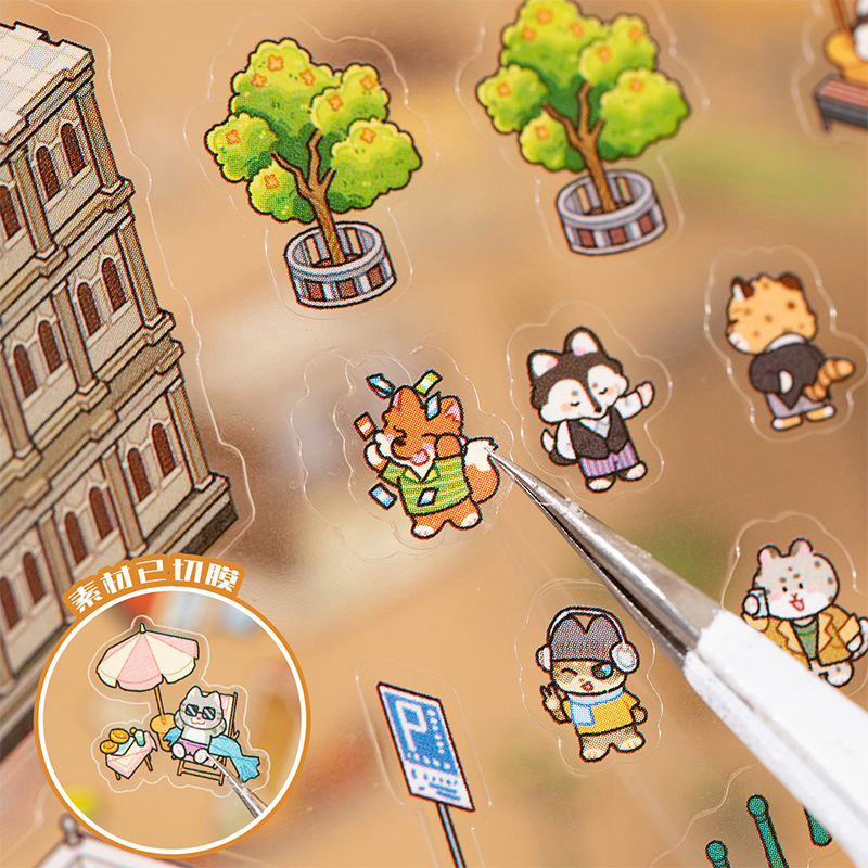 Mr. Paper 4pcs Macau City Stic - Travel Z のレビューと価格