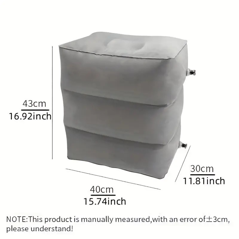 Inflatable Travel Foot Rest Pi - Travel Accessories For Kids のレビューと価格