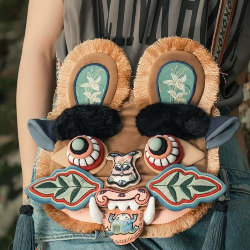 Chinese Style Faux Fur Plush B - Travel Accessories Toddler のレビューと価格