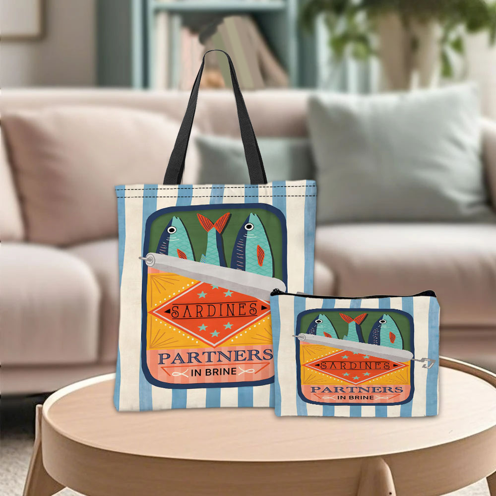 Sardine Partners Graphic Handb - Travel Accessories Pouch のレビューと価格