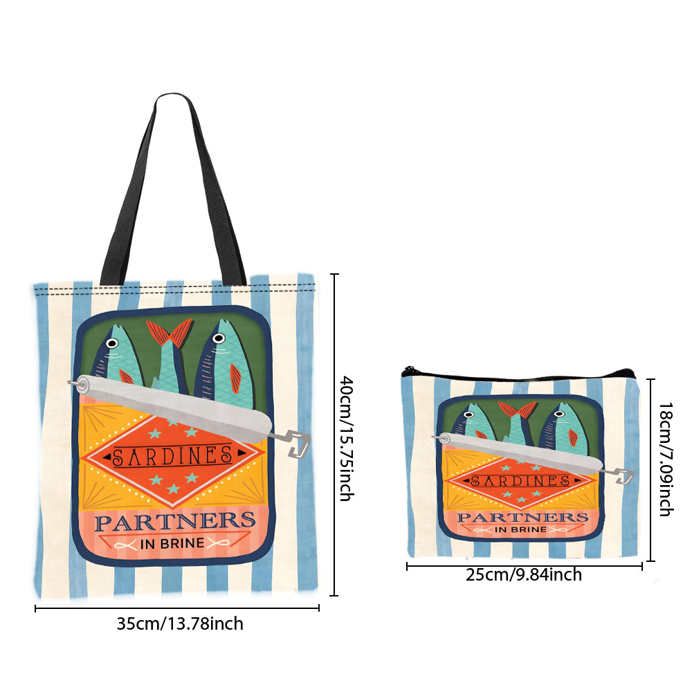 Sardine Partners Graphic Handb - Travel Accessories Pouch のレビューと価格