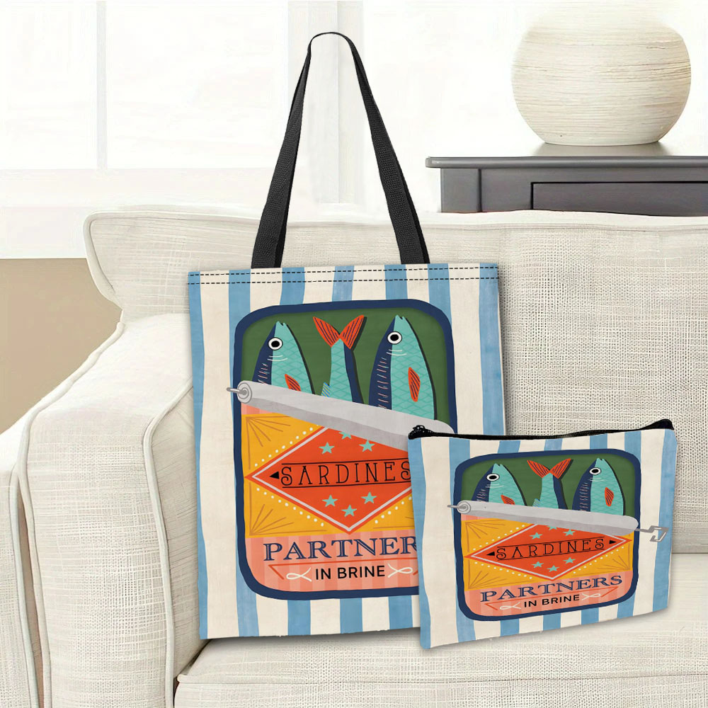Sardine Partners Graphic Handb - Travel Accessories Pouch のレビューと価格