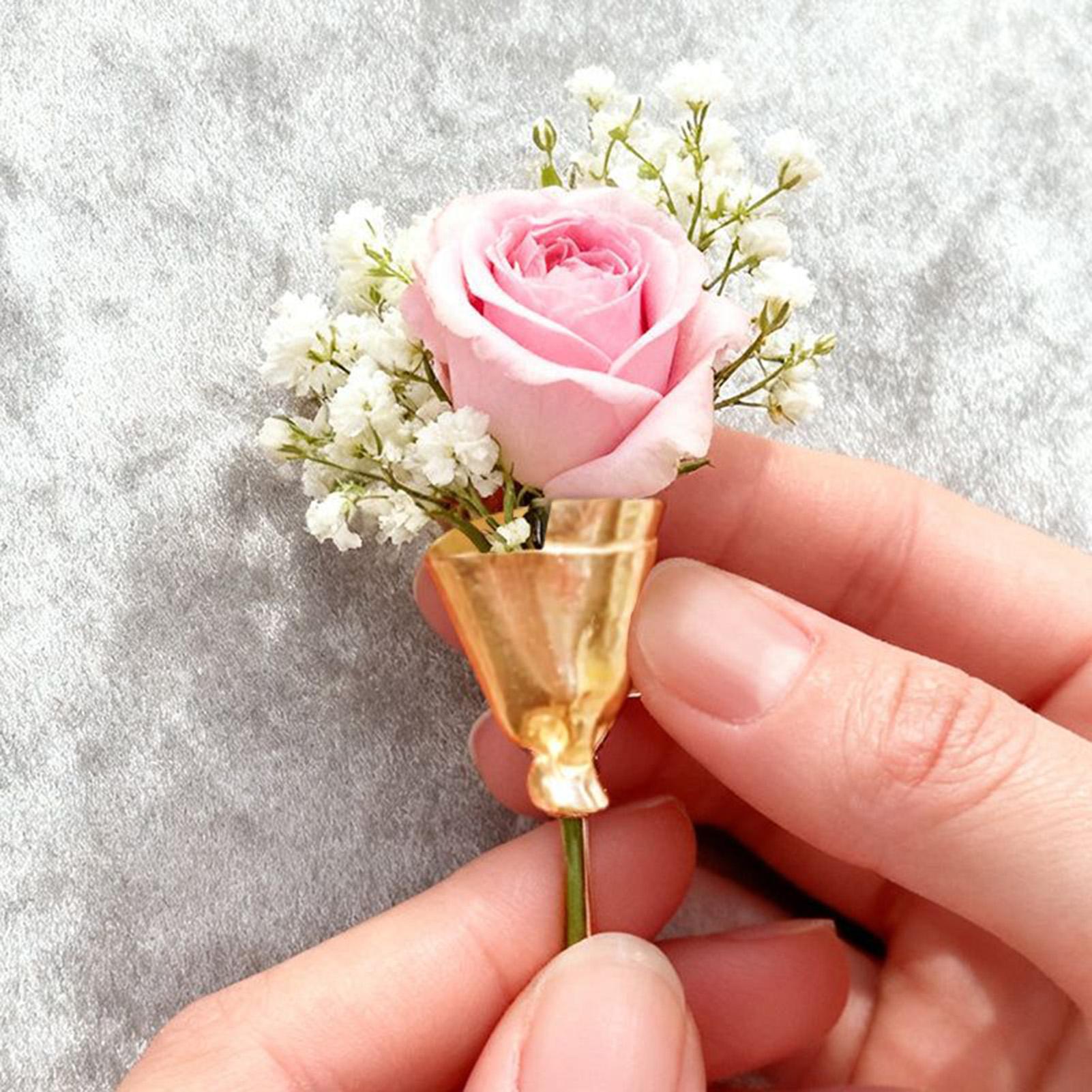 Women Bouquet Clip Wearable Fl - Travel Accessories India のレビューと価格