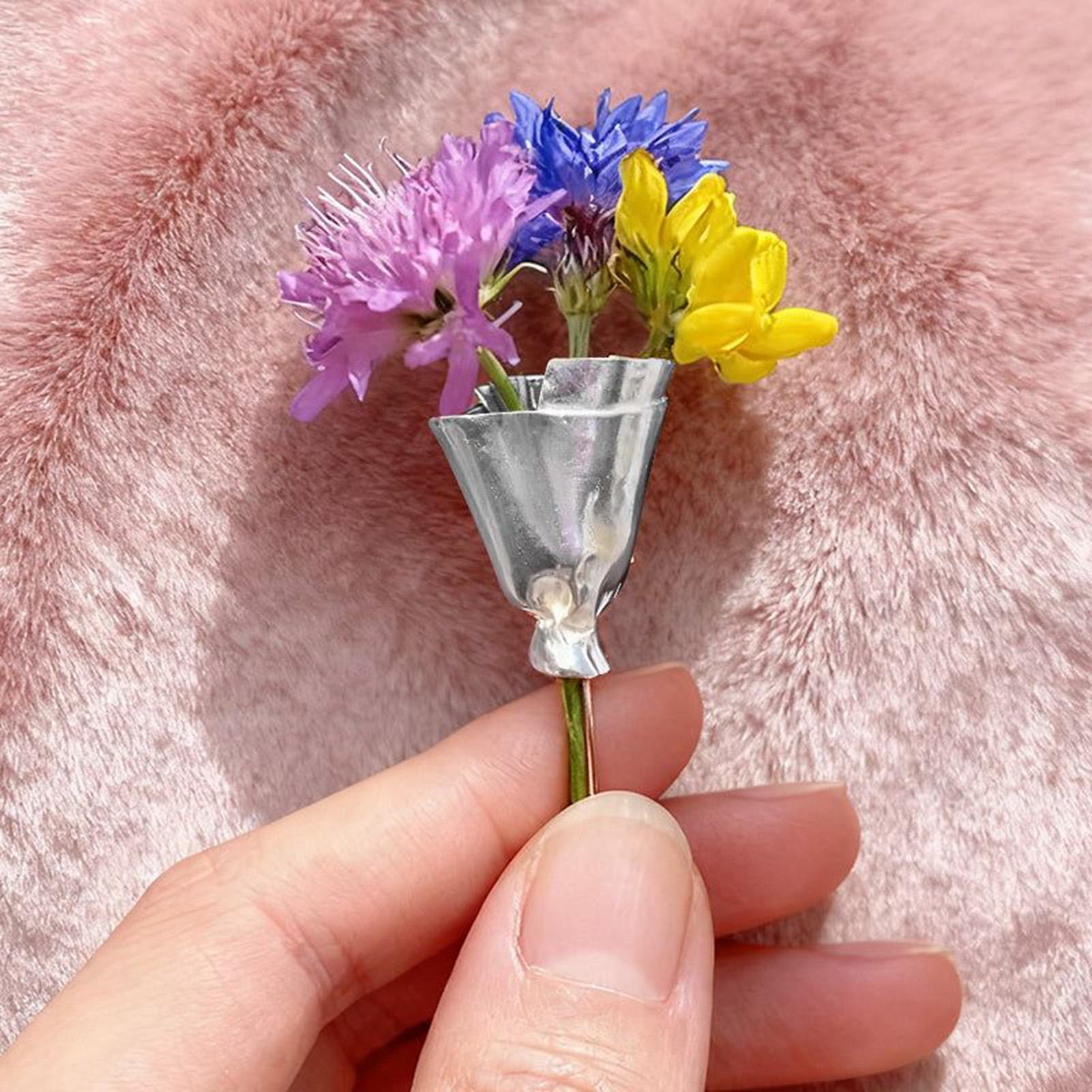 Women Bouquet Clip Wearable Fl - Travel Accessories India のレビューと価格