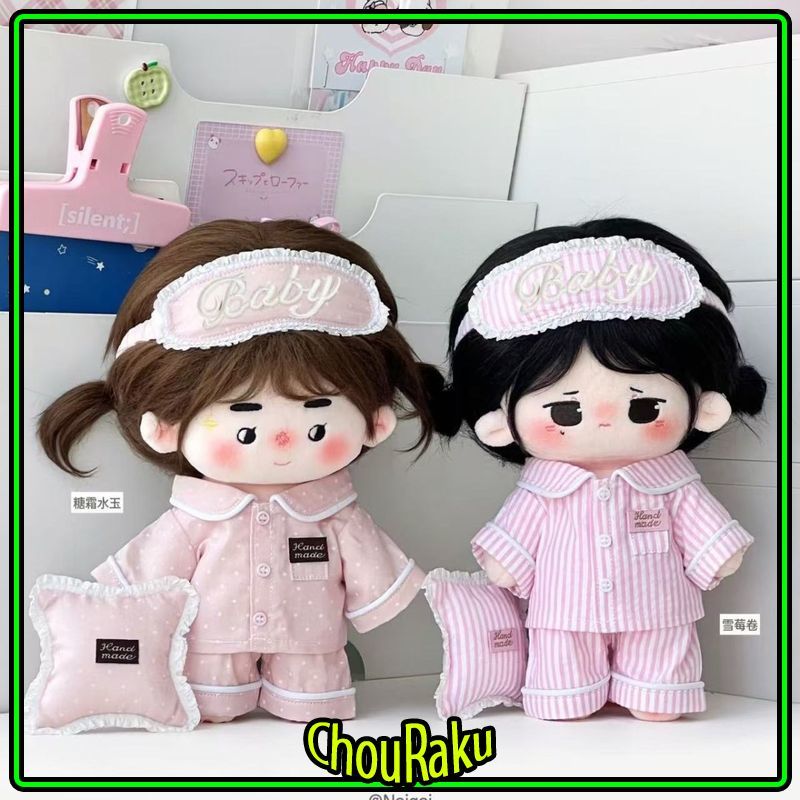 For 20cm Cotton Dolls Pajamas  - Travel Accessories Eye Mask のレビューと価格