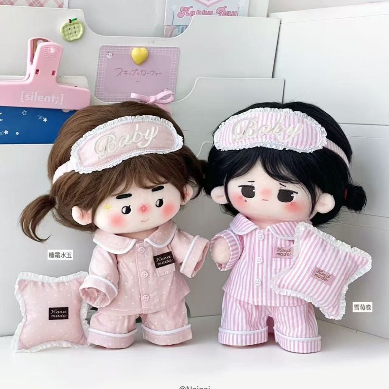 For 20cm Cotton Dolls Pajamas  - Travel Accessories Eye Mask のレビューと価格