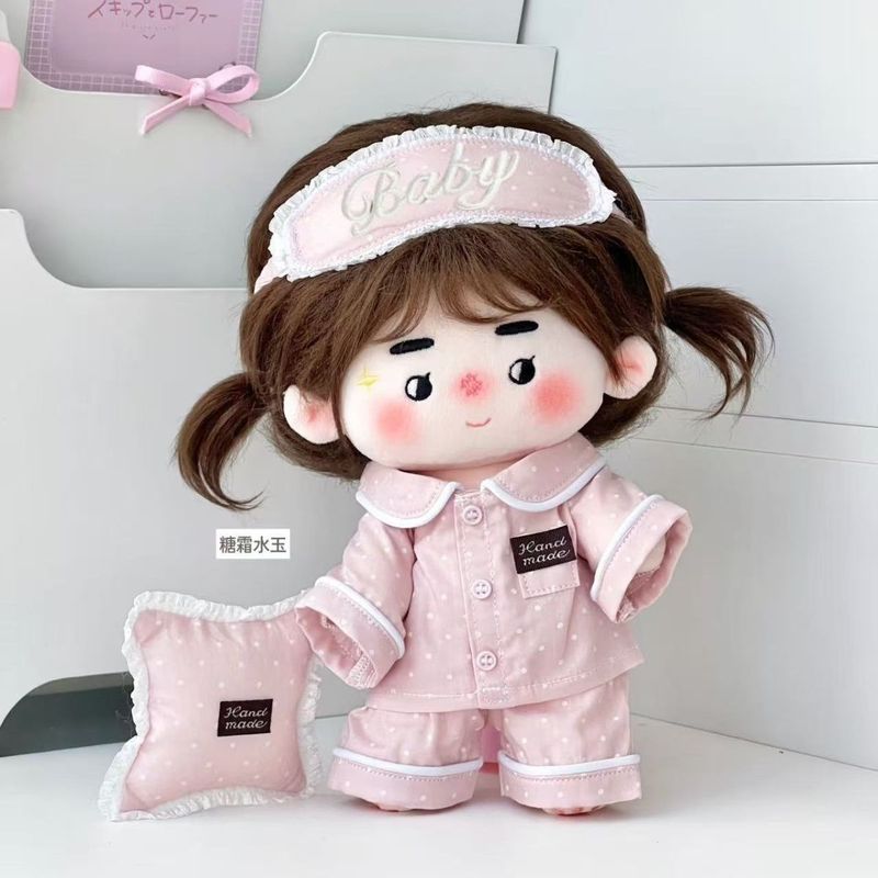 For 20cm Cotton Dolls Pajamas  - Travel Accessories Eye Mask のレビューと価格