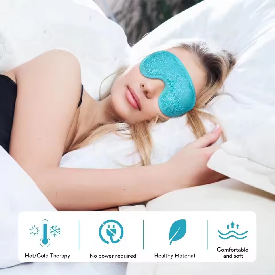1pc Eye Mask, Hot and Cold Com - Travel Accessories Eye Mask のレビューと価格
